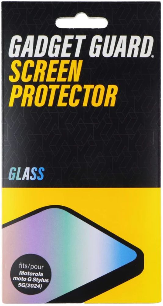 Gadget Guard Tempered Glass Screen Protector for Motorola Moto Stylus G 5G (2024) - Transparent - Brand New by Gadget Guard - Refurbished - Brand New condition - Image 2