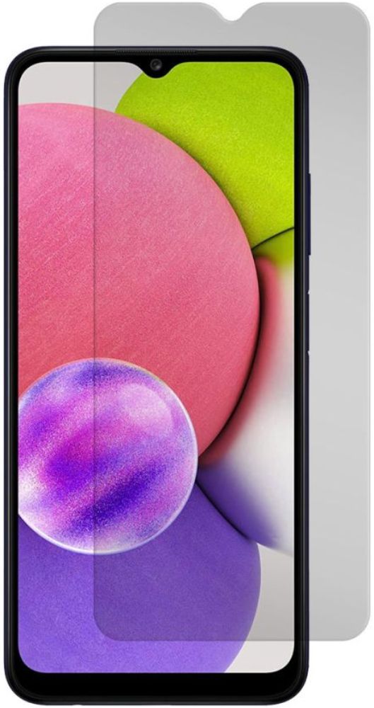 Gadget Guard Tempered Glass Screen Protector for Samsung Galaxy A03s - Clear by Gadget Guard - Refurbished - Brand New condition - US$8.78
