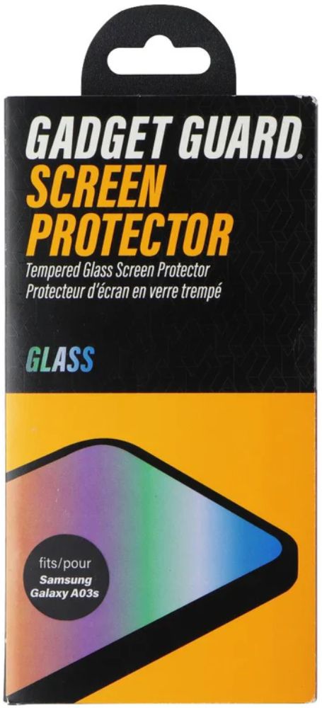 Gadget Guard Tempered Glass Screen Protector for Samsung Galaxy A03s - Clear by Gadget Guard - Refurbished - Brand New condition - Image 4