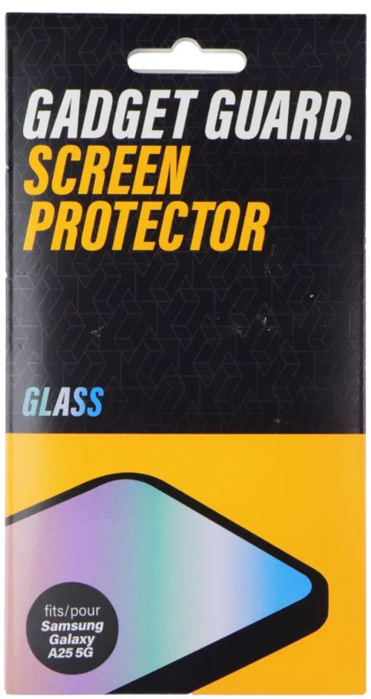 Gadget Guard Tempered Glass Screen Protector for Samsung Galaxy A25 5G - Transparent - Brand New by Gadget Guard - Refurbished - Brand New condition - Image 2