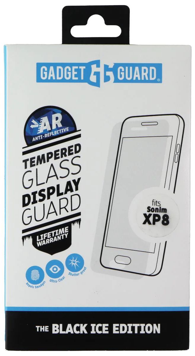 Gadget Guard Tempered Glass Screen Protector for Sonim XP8 - Clear by Gadget Guard - Refurbished - Brand New condition - US$8.78