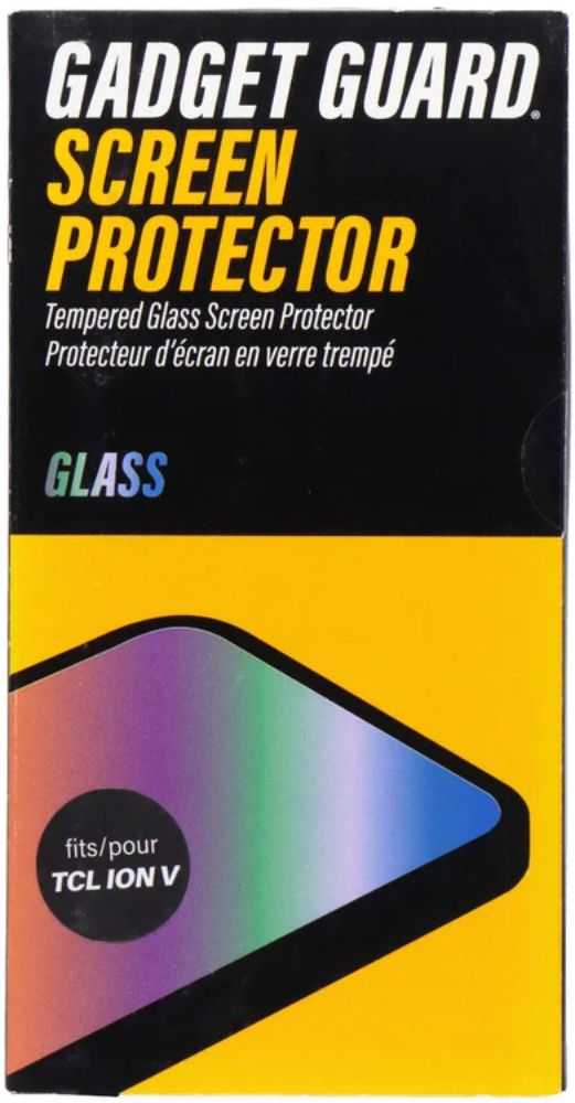 Gadget Guard Tempered Glass Screen Protector for TCL Ion V - Clear by Gadget Guard - Refurbished - Brand New condition - Image 2