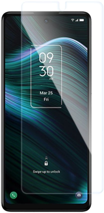 Gadget Guard Tempered Glass Screen Protector for TCL Stylus 5G - Clear - Brand New by Gadget Guard - Refurbished - Brand New condition - US$8.78