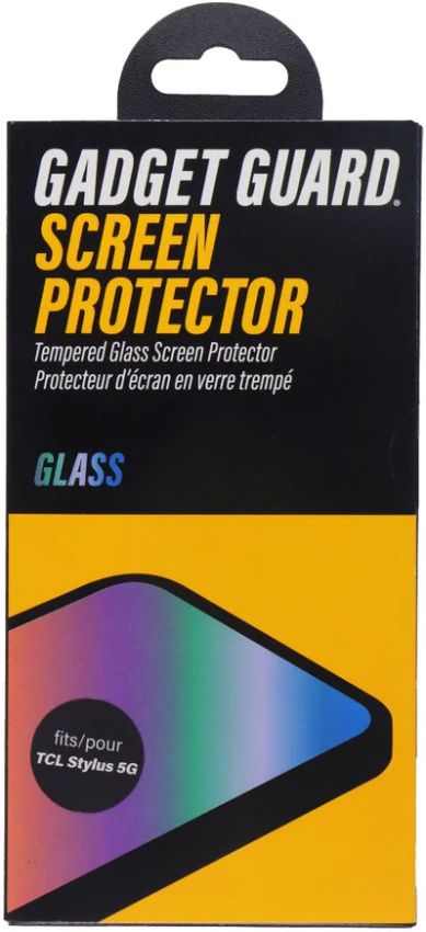 Gadget Guard Tempered Glass Screen Protector for TCL Stylus 5G - Clear - Brand New by Gadget Guard - Image 2
