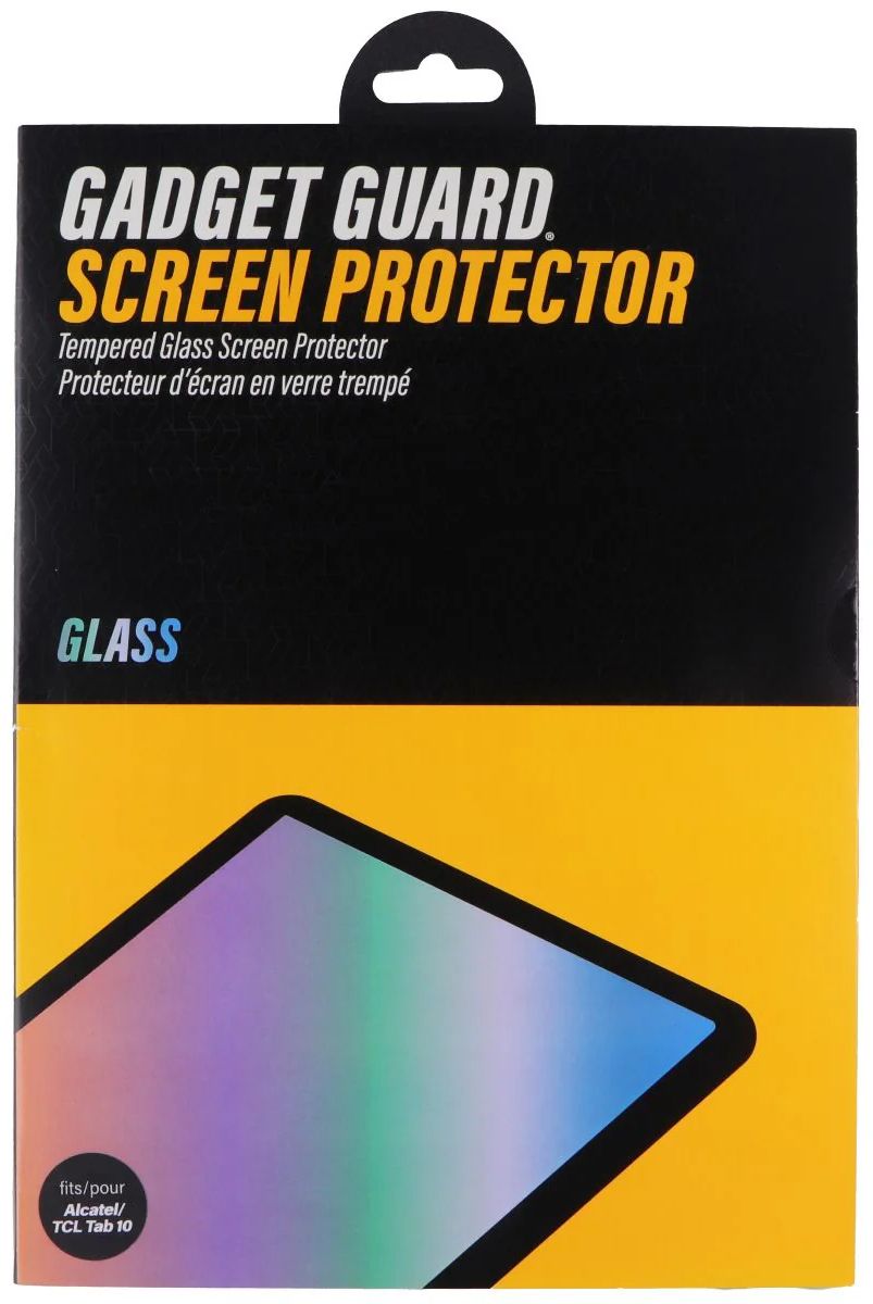 Gadget Guard Tempered Glass Screen Protector for TCL Tab 10 - Clear by Gadget Guard - Refurbished - Brand New condition - US$8.78