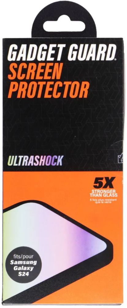 Gadget Guard UltraShock Screen Protector for Samsung Galaxy S24 - Clear by Gadget Guard - Refurbished - Brand New condition - Image 4