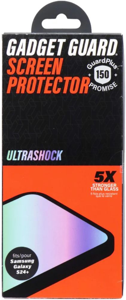 Gadget Guard UltraShock Screen Protector for Samsung Galaxy S24+ - Transparent - Brand New by Gadget Guard - Refurbished - Brand New condition - Image 4