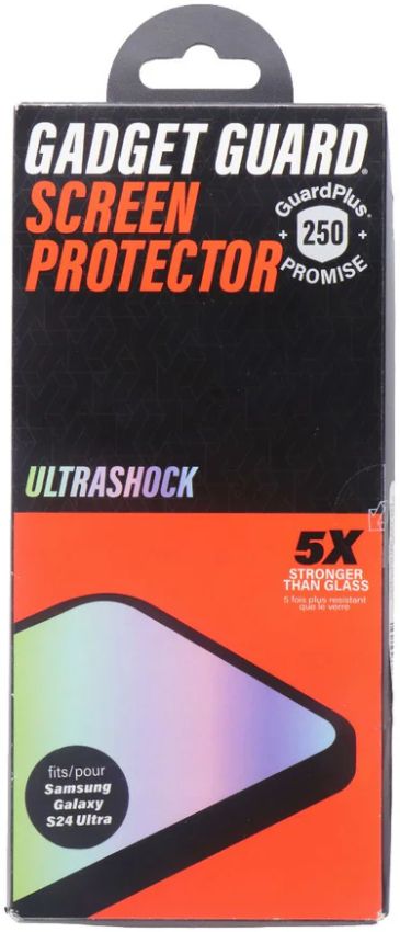 Gadget Guard Ultrashock Screen Protector for Samsung Galaxy S24 Ultra - Clear - Brand New by Gadget Guard - Refurbished - Brand New condition - Image 4
