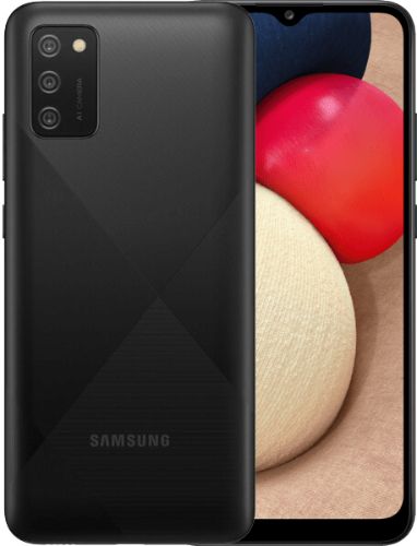 Galaxy A02s - 64GB - Black by Samsung - Refurbished - Premium condition - CA$140.99