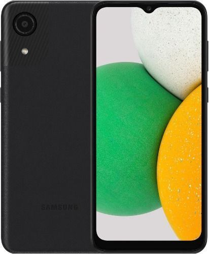 Galaxy A03 - 32GB - 3GB RAM - 1 Physical SIM - Black - Unlocked by Samsung - Refurbished - Very Good condition - US$72.49
