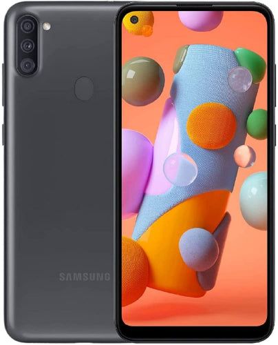 Galaxy A11 - 32GB - 2GB RAM - 1 Physical SIM - Black - Unlocked by Samsung - Refurbished - Like New condition - US$84.49