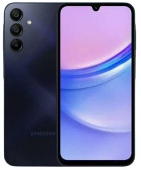 Galaxy A16 (5G) - 128GB - 4GB RAM - 1 Physical SIM - Black - Unlocked by Samsung - Refurbished - Very Good condition - US$131.04