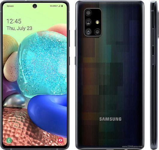 Galaxy A71 (5G) UW - 128GB - Prism Bricks Black - Unlocked by Samsung - Refurbished - Good condition - US$154.49