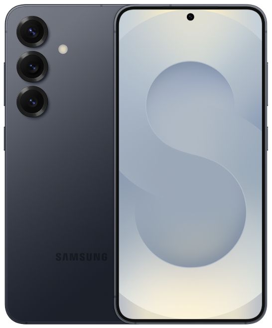 Galaxy S25 - 256GB - Blue Black - Unlocked by Samsung - Refurbished - Like New condition
