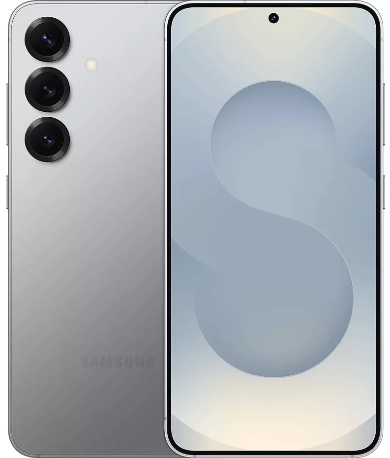 Galaxy S25 - 128GB - Silver Shadow - Unlocked by Samsung - Refurbished - Very Good condition - US$484.99