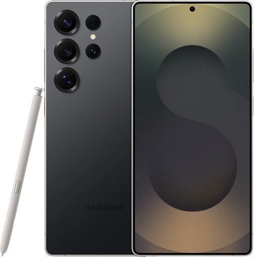 Galaxy S25 Ultra - 512GB - Titanium Black - Unlocked by Samsung - Refurbished - Premium condition - US$916.24