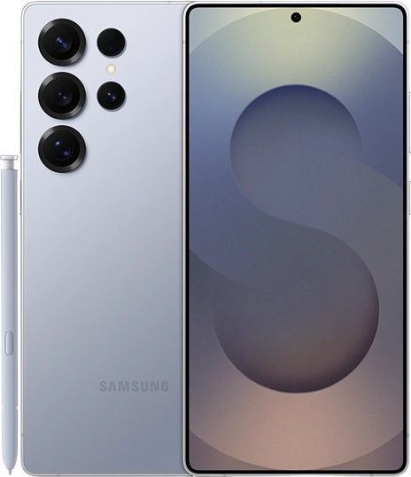 Galaxy S25 Ultra - 256GB - Titanium Silver Blue - Unlocked by Samsung - Refurbished - Premium condition - US$821.29