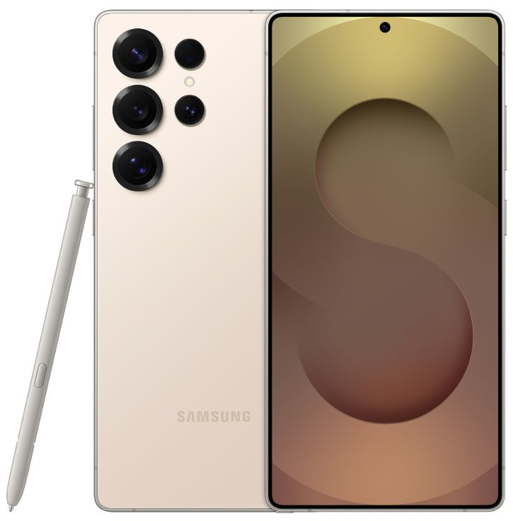 Galaxy S25 Ultra - 1TB - Titanium Pink Gold - Unlocked by Samsung - Refurbished - Like New condition