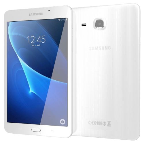 Galaxy Tab A (2016) 7.0-inch - 8GB - WiFi - Pearl White by Samsung - Refurbished - Very Good condition - US$76.48