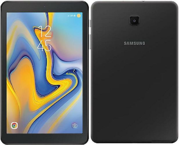 Galaxy Tab A (2018) 8.0-inch - 32GB - WiFi - Black by Samsung - Image 2