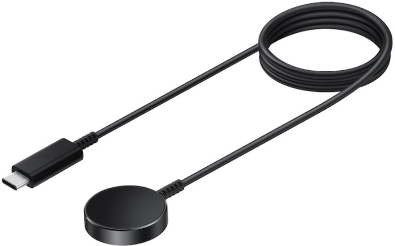 Galaxy Watch Charger (Fast Charging) - Black by Samsung - Image 2