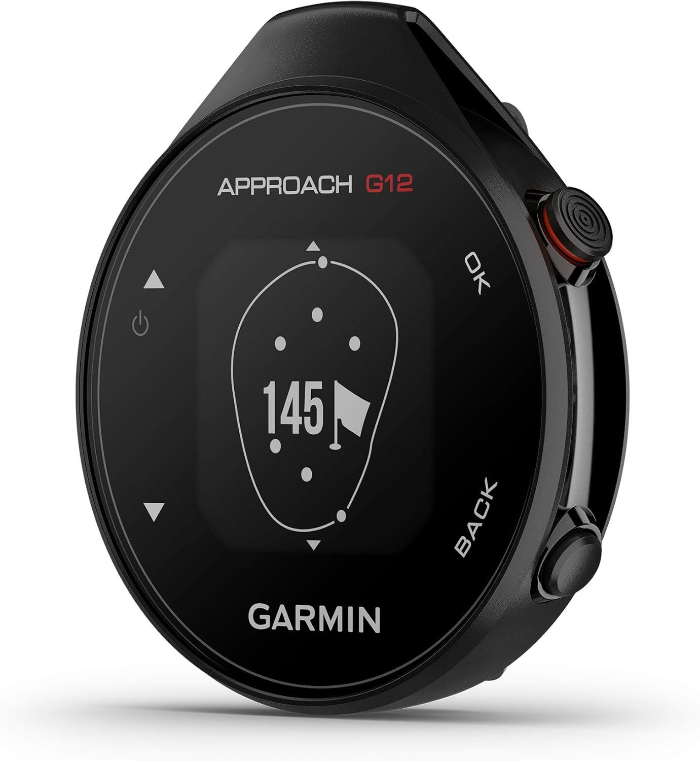 Garmin Approach G12 Clip-on Golf GPS Rangefinder - Black by Garmin - Image 2