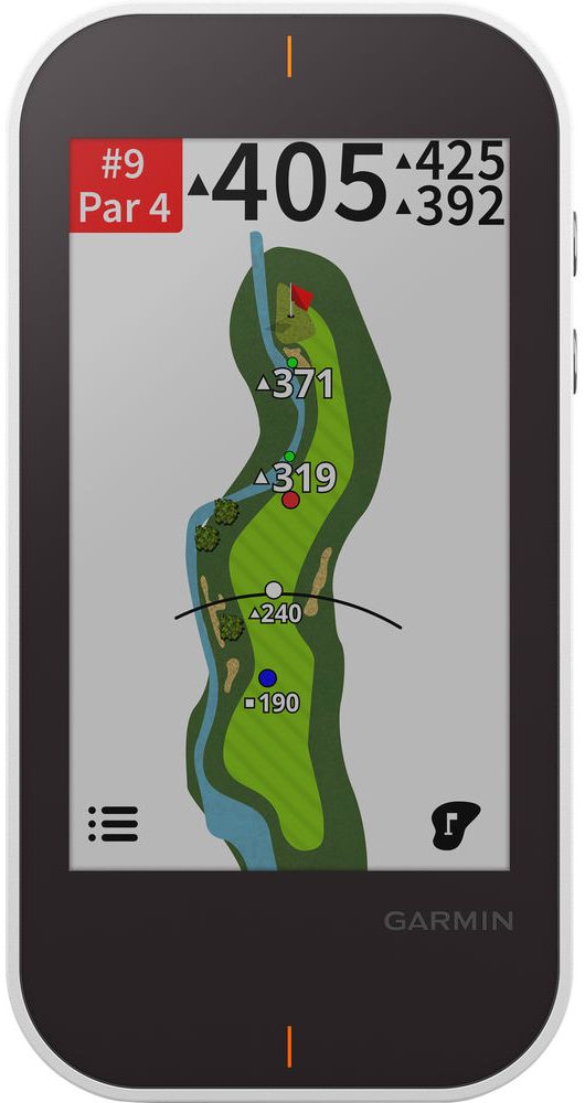 Garmin Approach G80 Handheld Golf GPS Radar - White/Black by Garmin - Refurbished - Very Good condition - CA$677.98