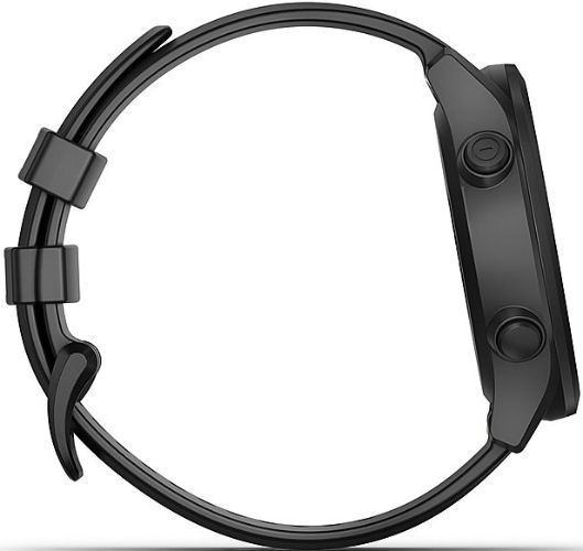 Garmin Approach S12 Golf Smartwatch - 125MB - 23mm - Black Polymer Case with Black Silicone Silicone Band by Garmin - Image 4