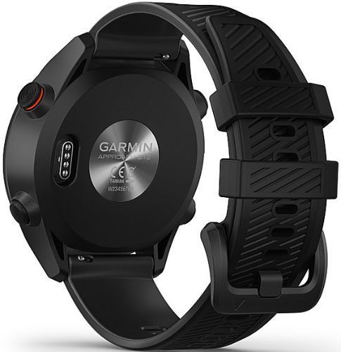 Garmin Approach S12 Golf Smartwatch - 125MB - 23mm - Black Polymer Case with Black Silicone Silicone Band by Garmin - Image 5