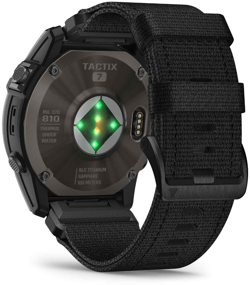 Garmin tactix 7 Tactical GPS Smartwatch - 32GB - 35.5mm - Black Pro Edition (Polymer) with Black Silicone Nylon Band by Garmin - Refurbished - Very Good condition - Image 34