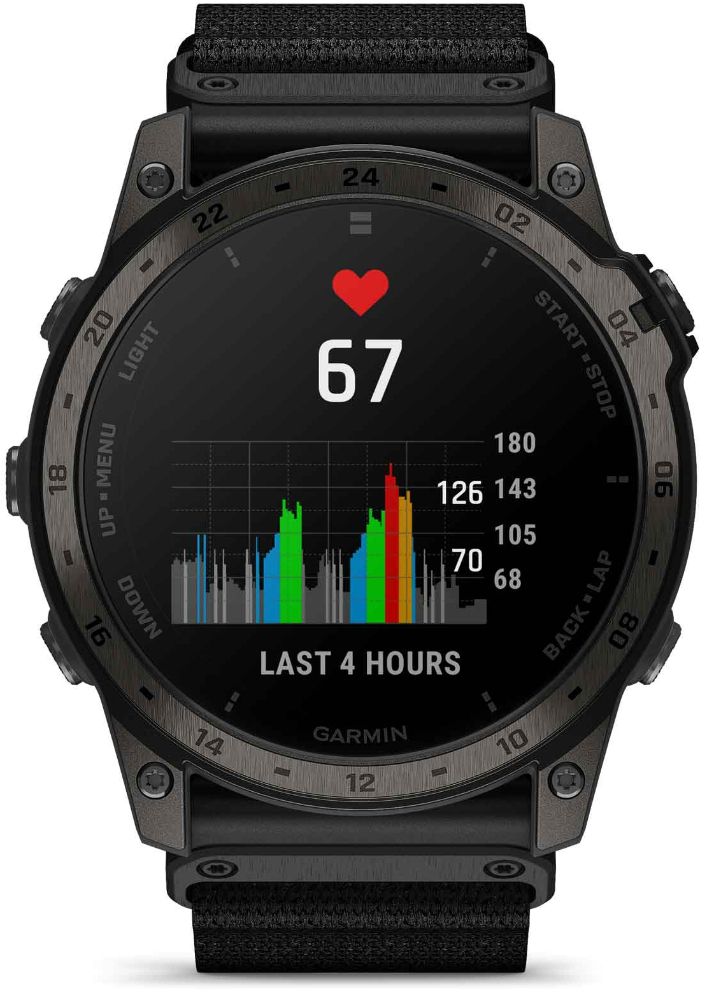 Garmin tactix 7 Tactical GPS Smartwatch - 32GB - 35.5mm - Black Pro Edition (Polymer) with Black Silicone Nylon Band by Garmin - Refurbished - Very Good condition - Image 26