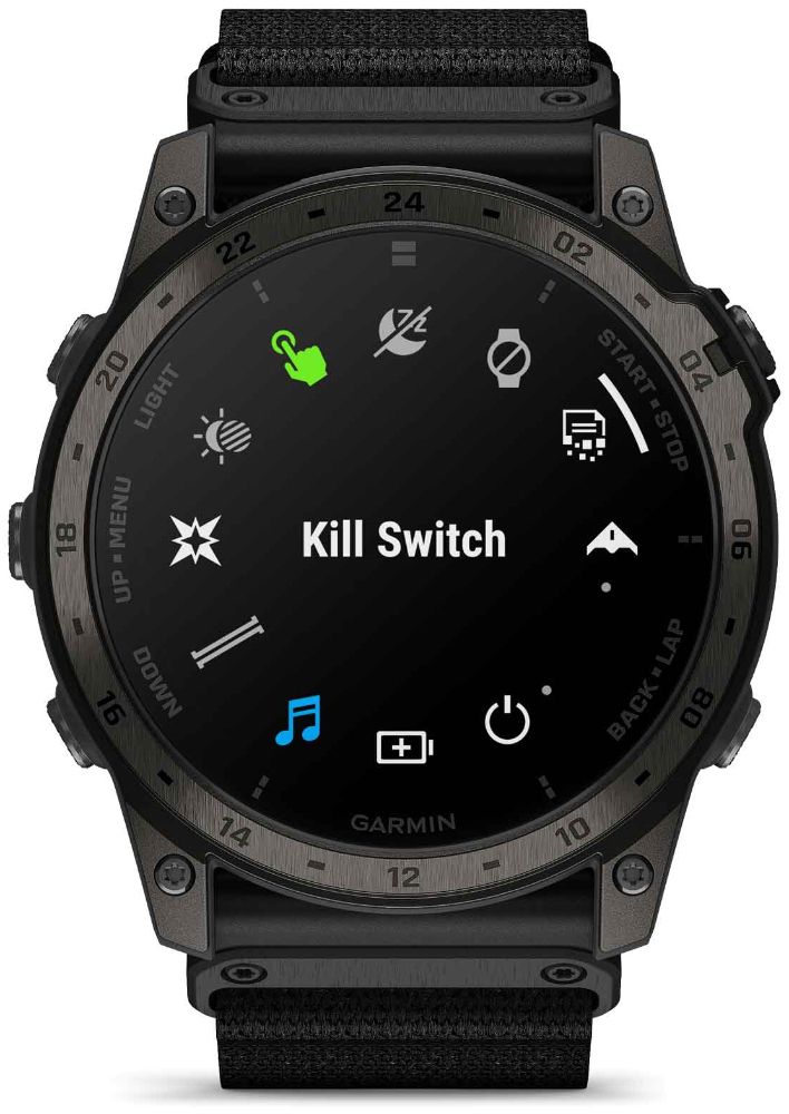 Garmin tactix 7 Tactical GPS Smartwatch - 32GB - 35.5mm - Black Pro Edition (Polymer) with Black Silicone Nylon Band by Garmin - Refurbished - Very Good condition - Image 28
