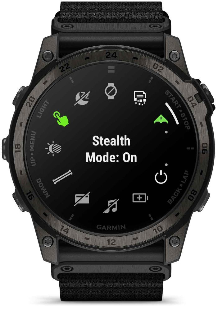 Garmin tactix 7 Tactical GPS Smartwatch - 32GB - 35.5mm - Black Pro Edition (Polymer) with Black Silicone Nylon Band by Garmin - Refurbished - Very Good condition - Image 31