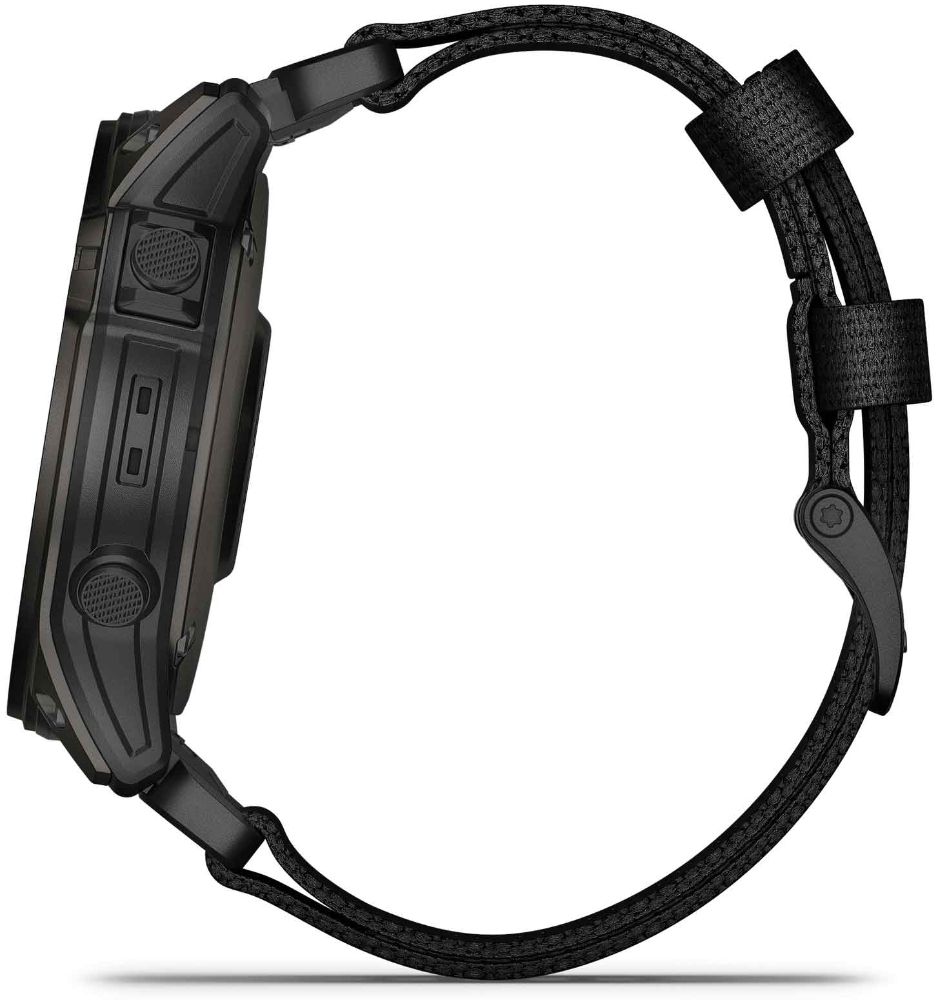 Garmin tactix 7 Tactical GPS Smartwatch - 32GB - 35.5mm - Black Pro Edition (Polymer) with Black Silicone Nylon Band by Garmin - Refurbished - Very Good condition - Image 32