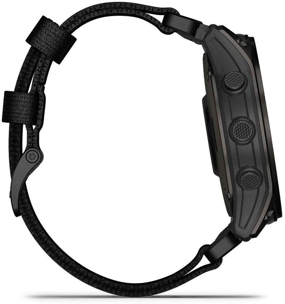 Garmin tactix 7 Tactical GPS Smartwatch - 32GB - 35.5mm - Black Pro Edition (Polymer) with Black Silicone Nylon Band by Garmin - Refurbished - Very Good condition - Image 33