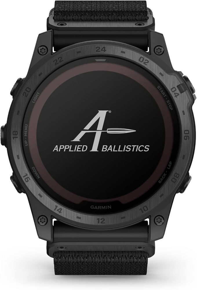 Garmin tactix 7 Tactical GPS Smartwatch - 32GB - 35.5mm - Black Pro Edition (Polymer) with Black Silicone Nylon Band by Garmin - Refurbished - Very Good condition - Image 13