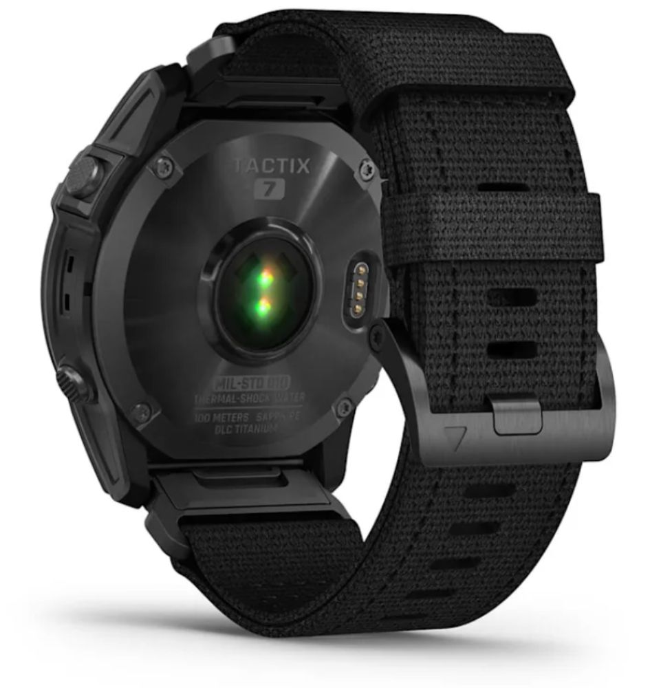 Garmin tactix 7 Tactical GPS Smartwatch - 32GB - 35.5mm - Black Pro Edition (Polymer) with Black Silicone Nylon Band by Garmin - Refurbished - Very Good condition - Image 23
