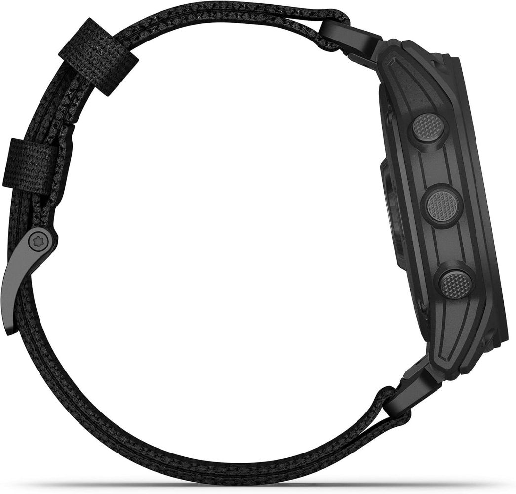 Garmin tactix 7 Tactical GPS Smartwatch - 32GB - 35.5mm - Black Pro Edition (Polymer) with Black Silicone Nylon Band by Garmin - Refurbished - Very Good condition - Image 21