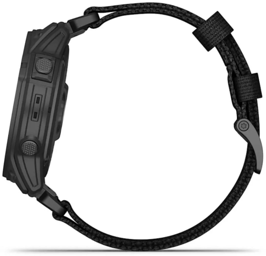 Garmin tactix 7 Tactical GPS Smartwatch - 32GB - 35.5mm - Black Pro Edition (Polymer) with Black Silicone Nylon Band by Garmin - Refurbished - Very Good condition - Image 44