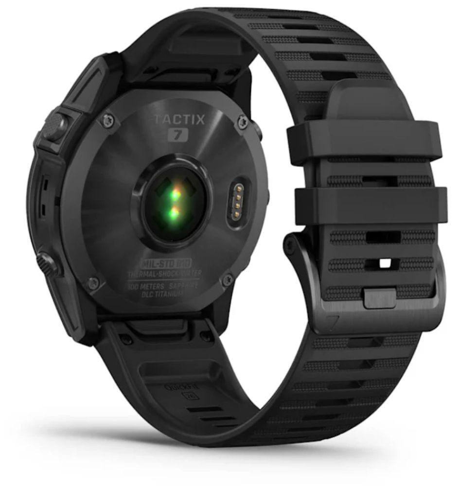 Garmin tactix 7 Tactical GPS Smartwatch - 32GB - 35.5mm - Black Pro Edition (Polymer) with Black Silicone Nylon Band by Garmin - Refurbished - Very Good condition - Image 12