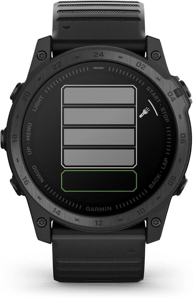 Garmin tactix 7 Tactical GPS Smartwatch - 32GB - 35.5mm - Black Pro Edition (Polymer) with Black Silicone Nylon Band by Garmin - Refurbished - Very Good condition - Image 5