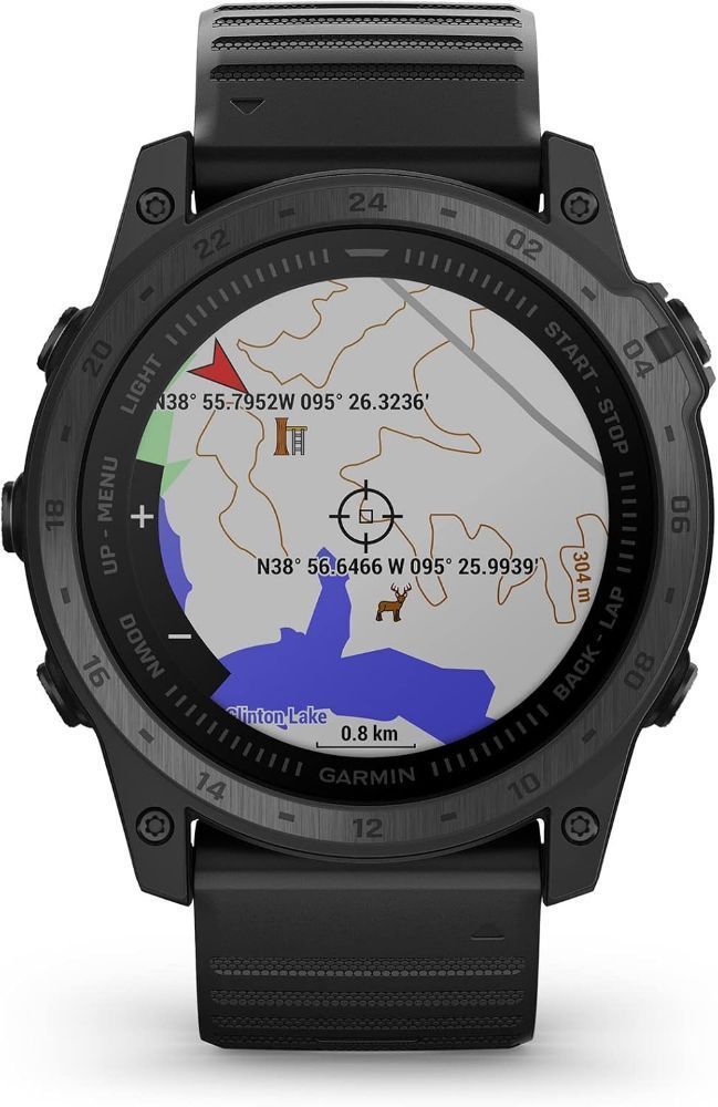 Garmin tactix 7 Tactical GPS Smartwatch - 32GB - 35.5mm - Black Pro Edition (Polymer) with Black Silicone Nylon Band by Garmin - Refurbished - Very Good condition - Image 6