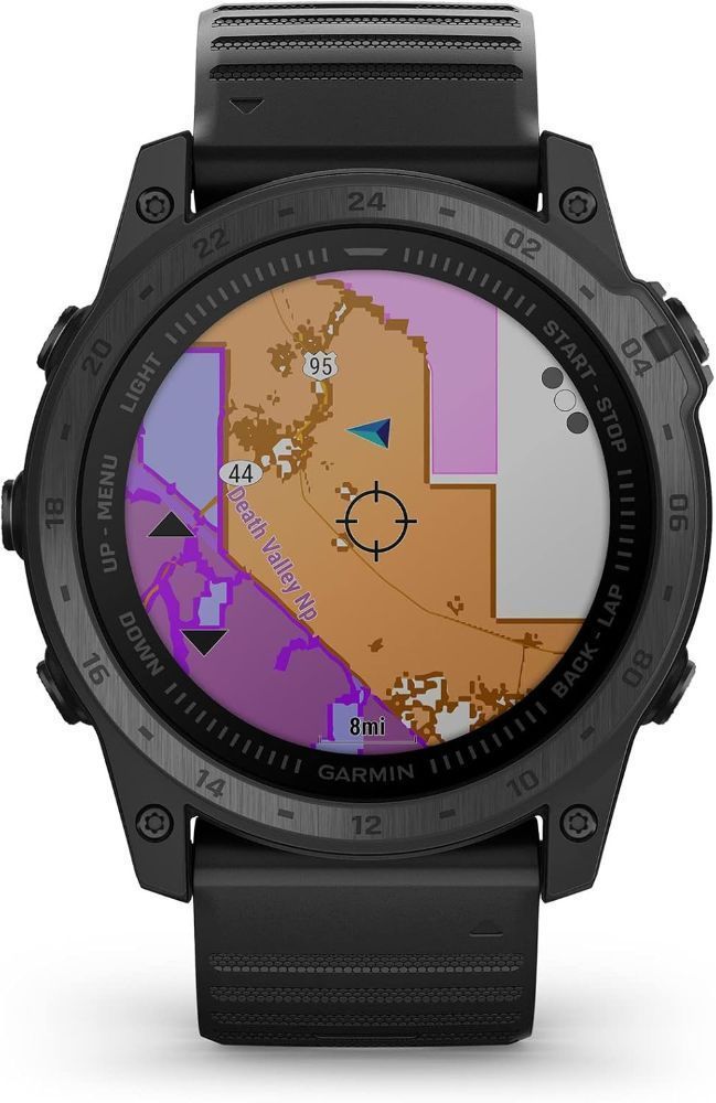 Garmin tactix 7 Tactical GPS Smartwatch - 32GB - 35.5mm - Black Pro Edition (Polymer) with Black Silicone Nylon Band by Garmin - Refurbished - Very Good condition - Image 7