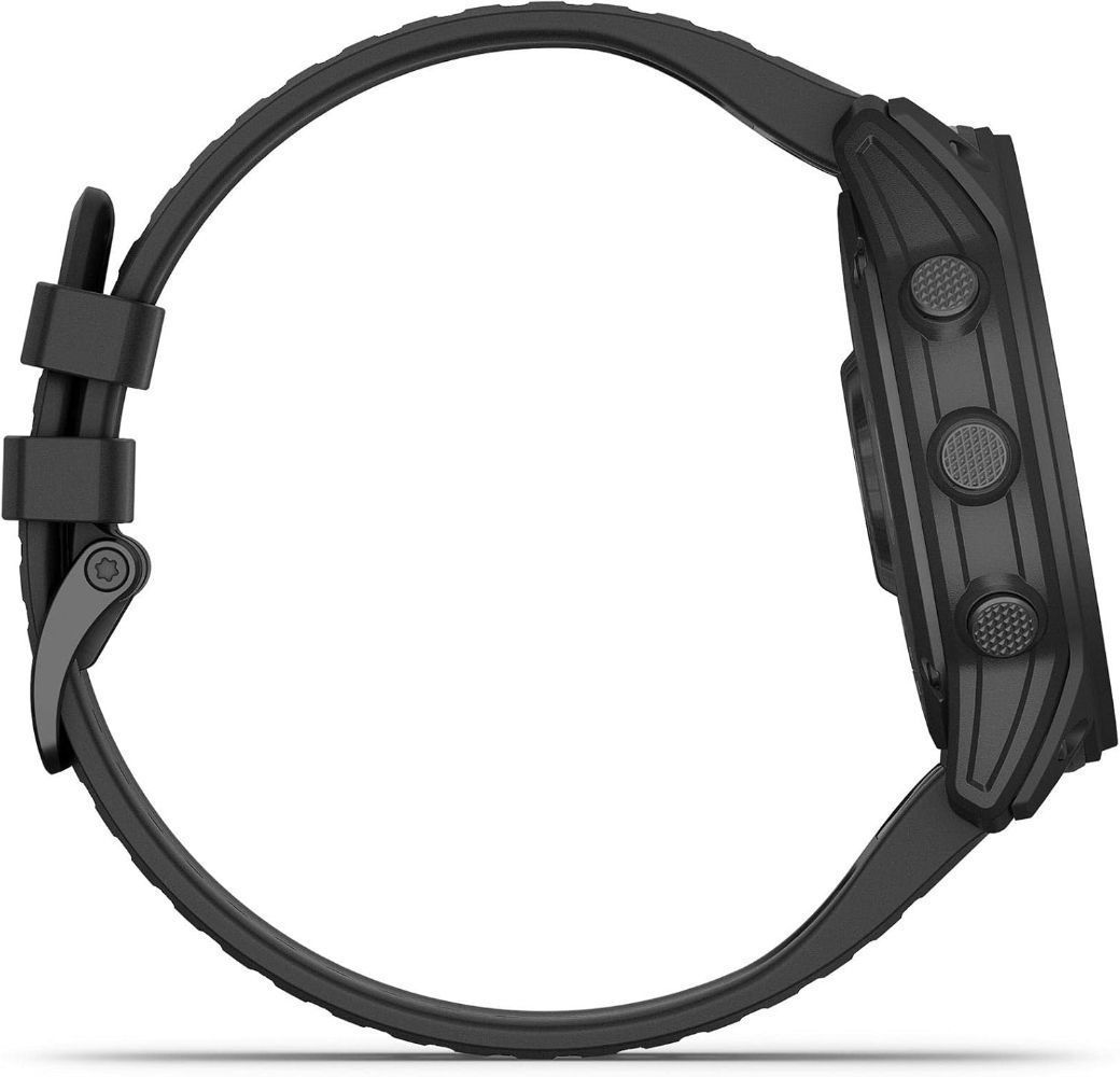 Garmin tactix 7 Tactical GPS Smartwatch - 32GB - 35.5mm - Black Pro Edition (Polymer) with Black Silicone Nylon Band by Garmin - Refurbished - Very Good condition - Image 10