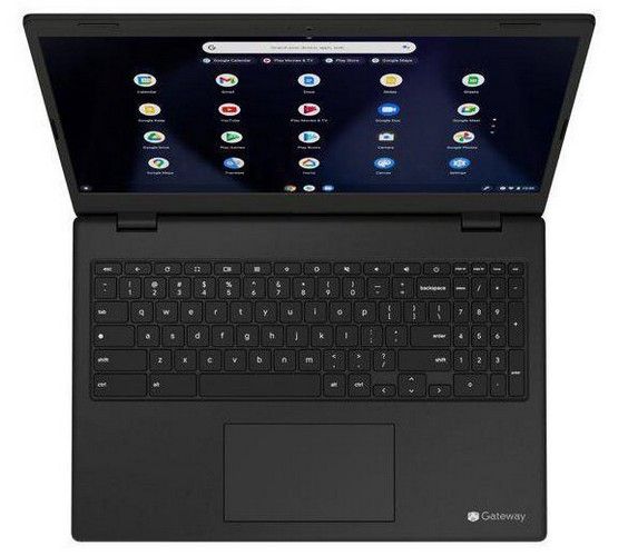 Gateway Chromebook GCNP41524-BK 15.6" - Black - Intel Pentium Silver N6000 1.1GHz - 4GB RAM - 128GB by Gateway - Image 2