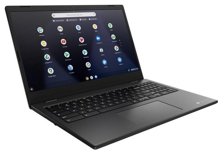 Gateway Chromebook GCNP41524-BK 15.6" - Black - Intel Pentium Silver N6000 1.1GHz - 4GB RAM - 128GB by Gateway - Image 4