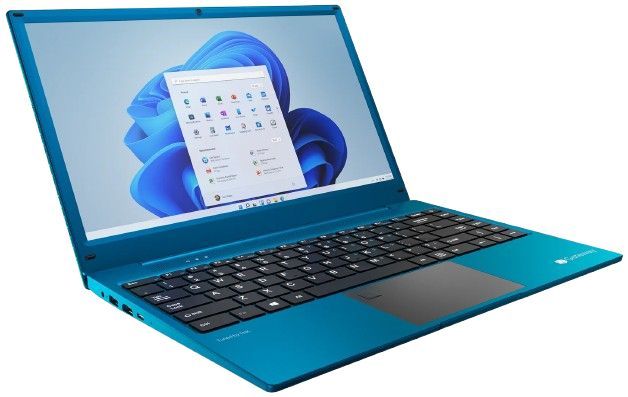Gateway GWNR51416 Ultra Slim Notebook 14.1" - Blue - AMD Ryzen 5 3500U 2.1GHz - 8GB RAM - 256GB by Gateway - Refurbished - Very Good condition - US$485.99