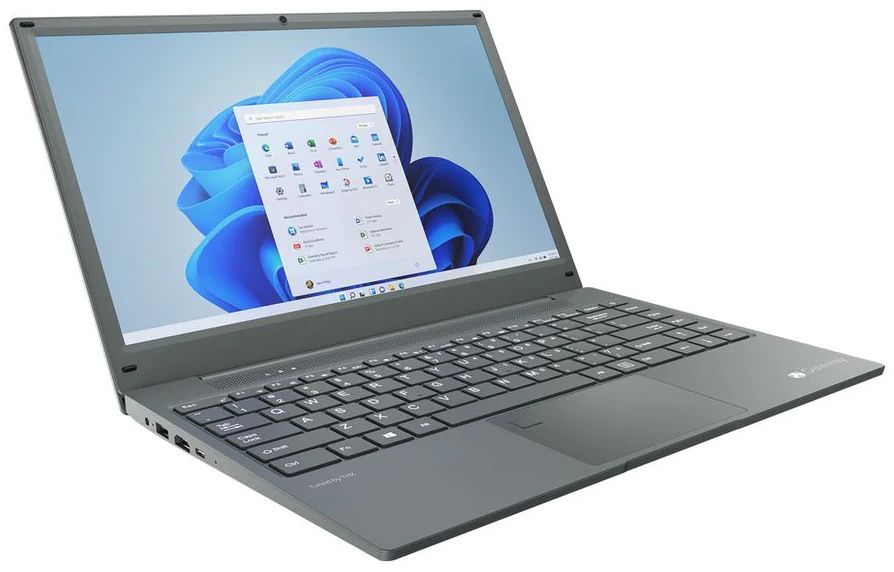 Gateway Gateway GWNR51416 Ultra Slim Notebook 14.1" - AMD Ryzen 5 3500U 2.1GHz - 8GB - 256GB - Grey - 14.1 Inch - Very Good - Standard Battery by Gateway - Refurbished - Very Good condition - US$485.99