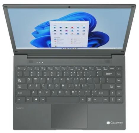 Gateway Gateway GWNR51416 Ultra Slim Notebook 14.1" - AMD Ryzen 5 3500U 2.1GHz - 8GB - 256GB - Grey - 14.1 Inch - Very Good - Standard Battery by Gateway - Refurbished - Very Good condition - Image 4