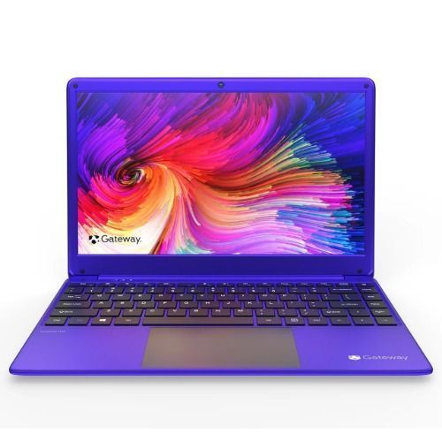Gateway GWTN141 FHD Ultra Slim Notebook - Purple - Intel Core(TM) i3-1005G1 1.2GHz - 4GB RAM - 128GB by Gateway - Refurbished - Very Good condition - US$233.48